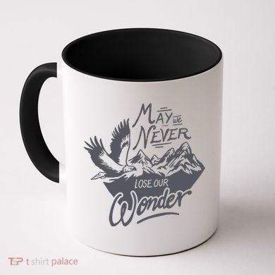May We Never Lose Our Wonder Nature Coffee Mug
