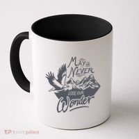May We Never Lose Our Wonder Nature Coffee Mug thumb 0
