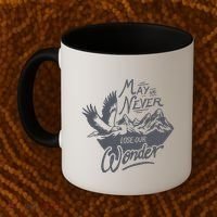 May We Never Lose Our Wonder Nature Coffee Mug thumb 2