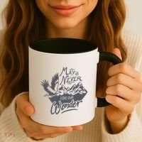 May We Never Lose Our Wonder Nature Coffee Mug thumb 3