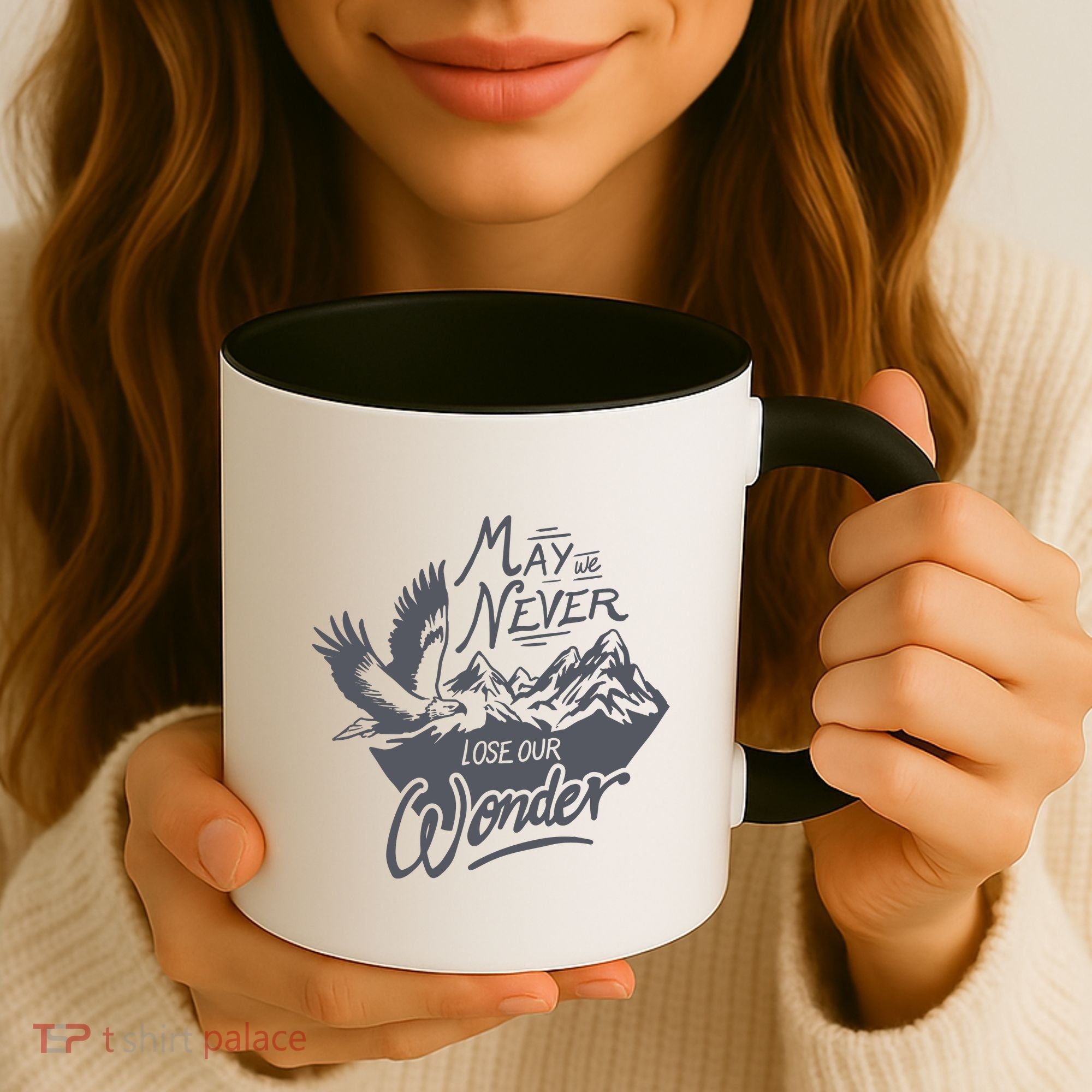 May We Never Lose Our Wonder Nature Coffee Mug