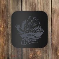 May We Never Lose Our Wonder Nature Coaster thumb 0