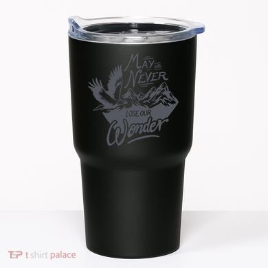 May We Never Lose Our Wonder Nature Tumbler