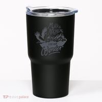May We Never Lose Our Wonder Nature Tumbler thumb 0