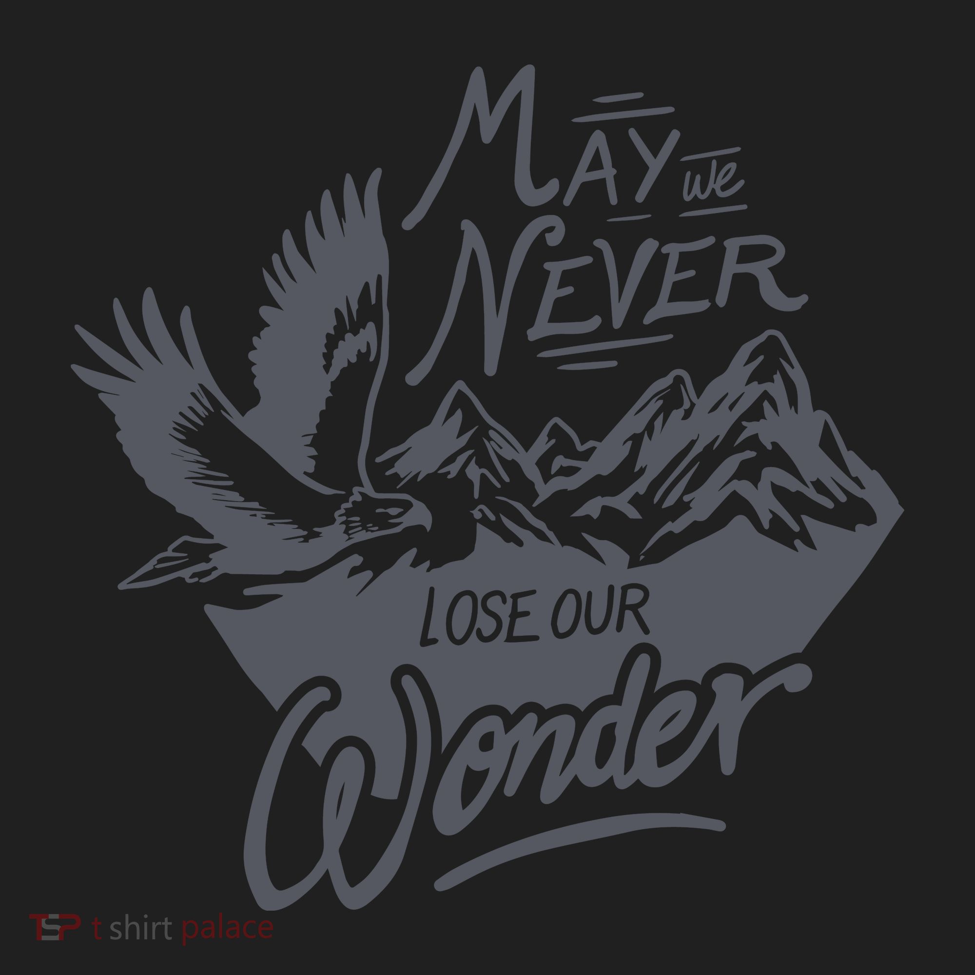 May We Never Lose Our Wonder Nature Tumbler