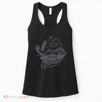 May We Never Lose Our Wonder Nature Women's Tank Top thumb 0