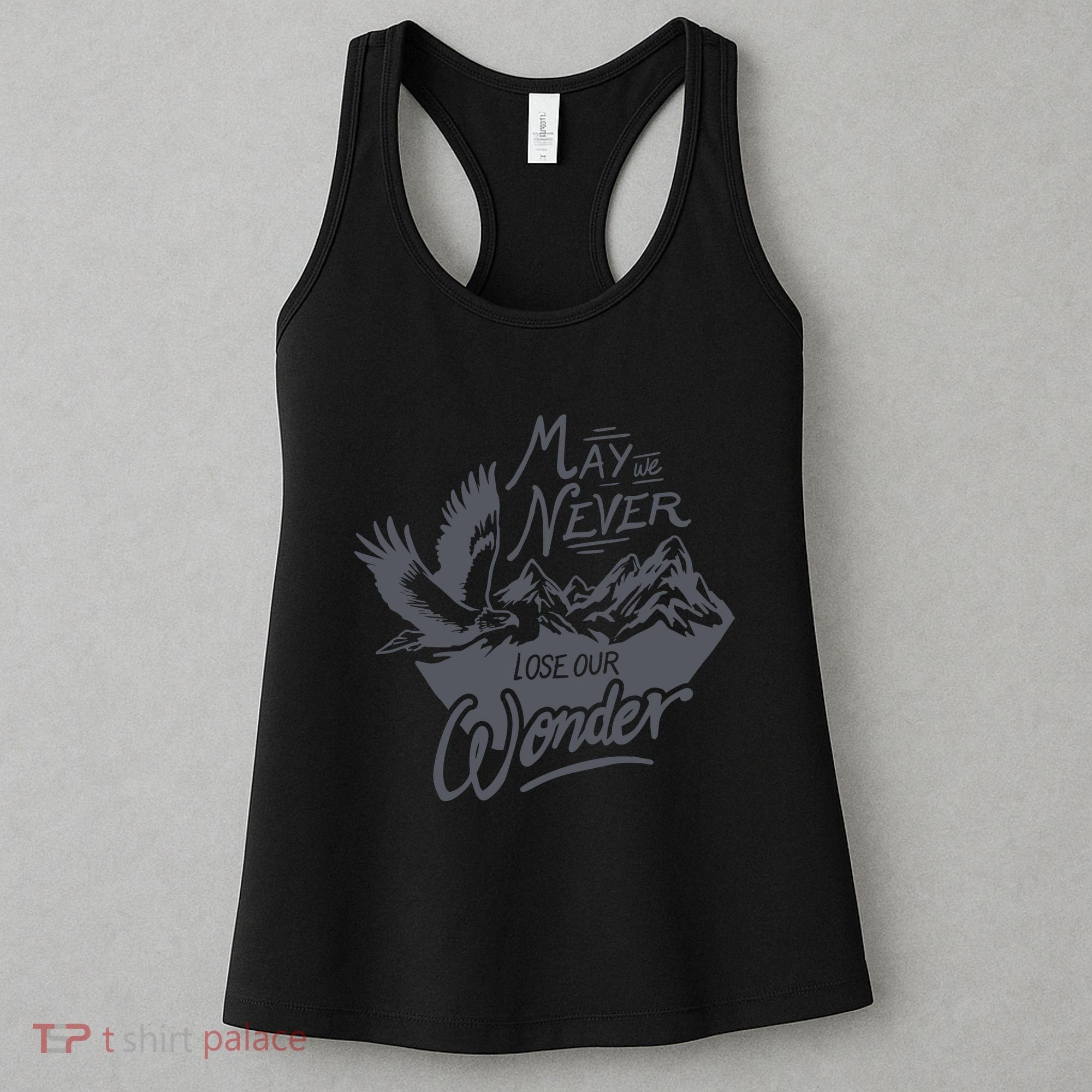 May We Never Lose Our Wonder Nature Women's Tank Top