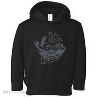 May We Never Lose Our Wonder Nature Toddler Hoodie thumb 0