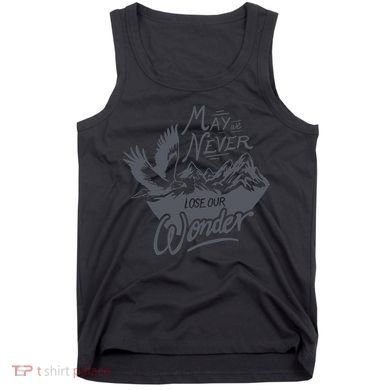 May We Never Lose Our Wonder Nature Tank Top