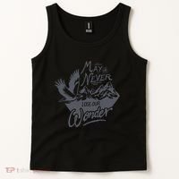 May We Never Lose Our Wonder Nature Tank Top thumb 2