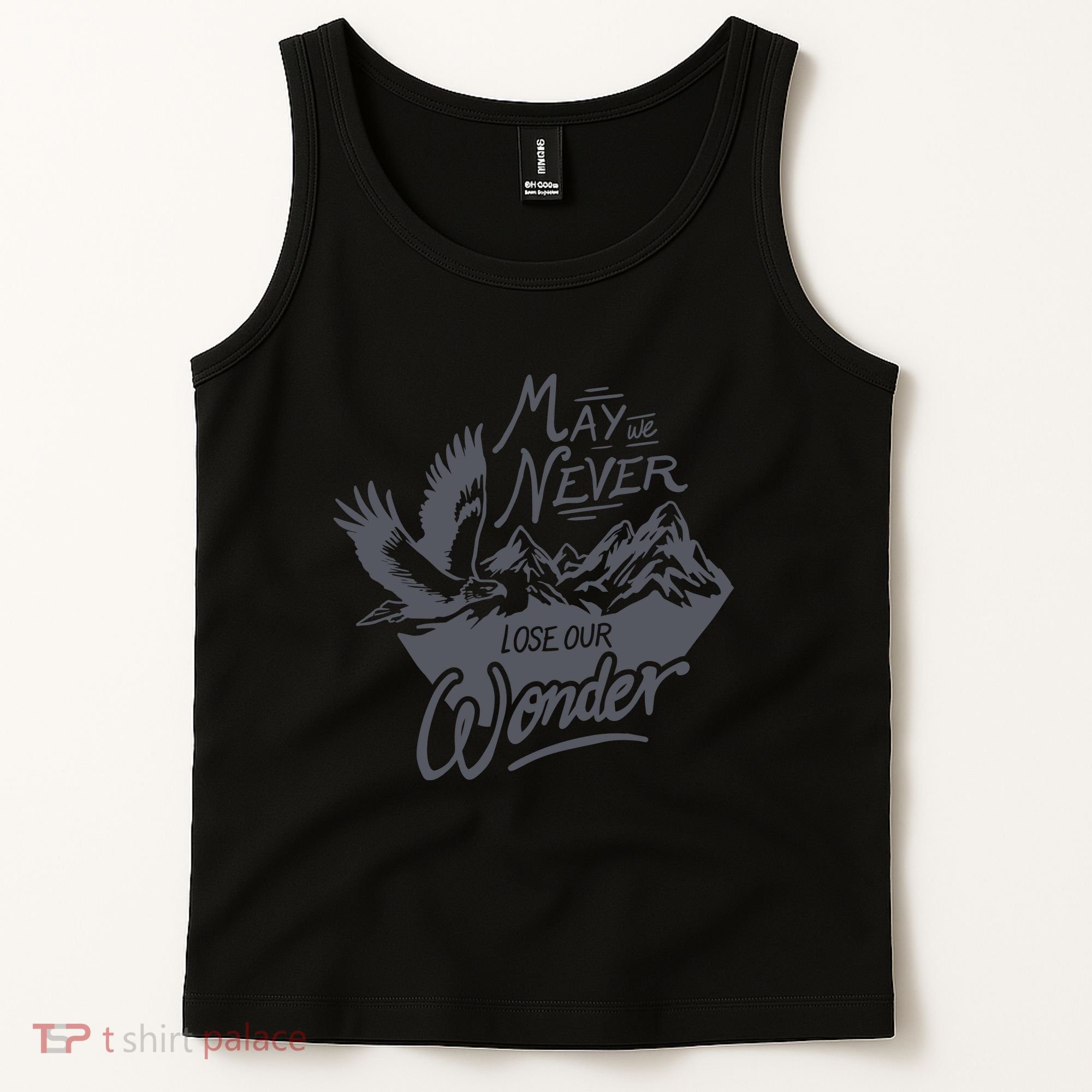 May We Never Lose Our Wonder Nature Tank Top