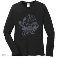 May We Never Lose Our Wonder Nature Women's Long Sleeve Shirt thumb 0