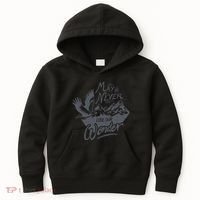 May We Never Lose Our Wonder Nature Kids Hoodie thumb 0
