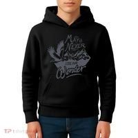 May We Never Lose Our Wonder Nature Kids Hoodie thumb 4
