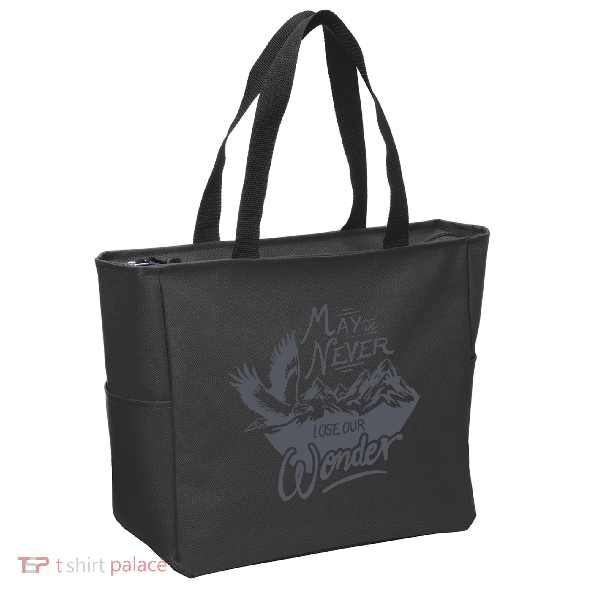 May We Never Lose Our Wonder Nature Tote Bag