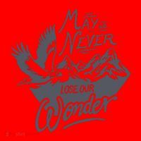 May We Never Lose Our Wonder Nature Santa Hat thumb 1