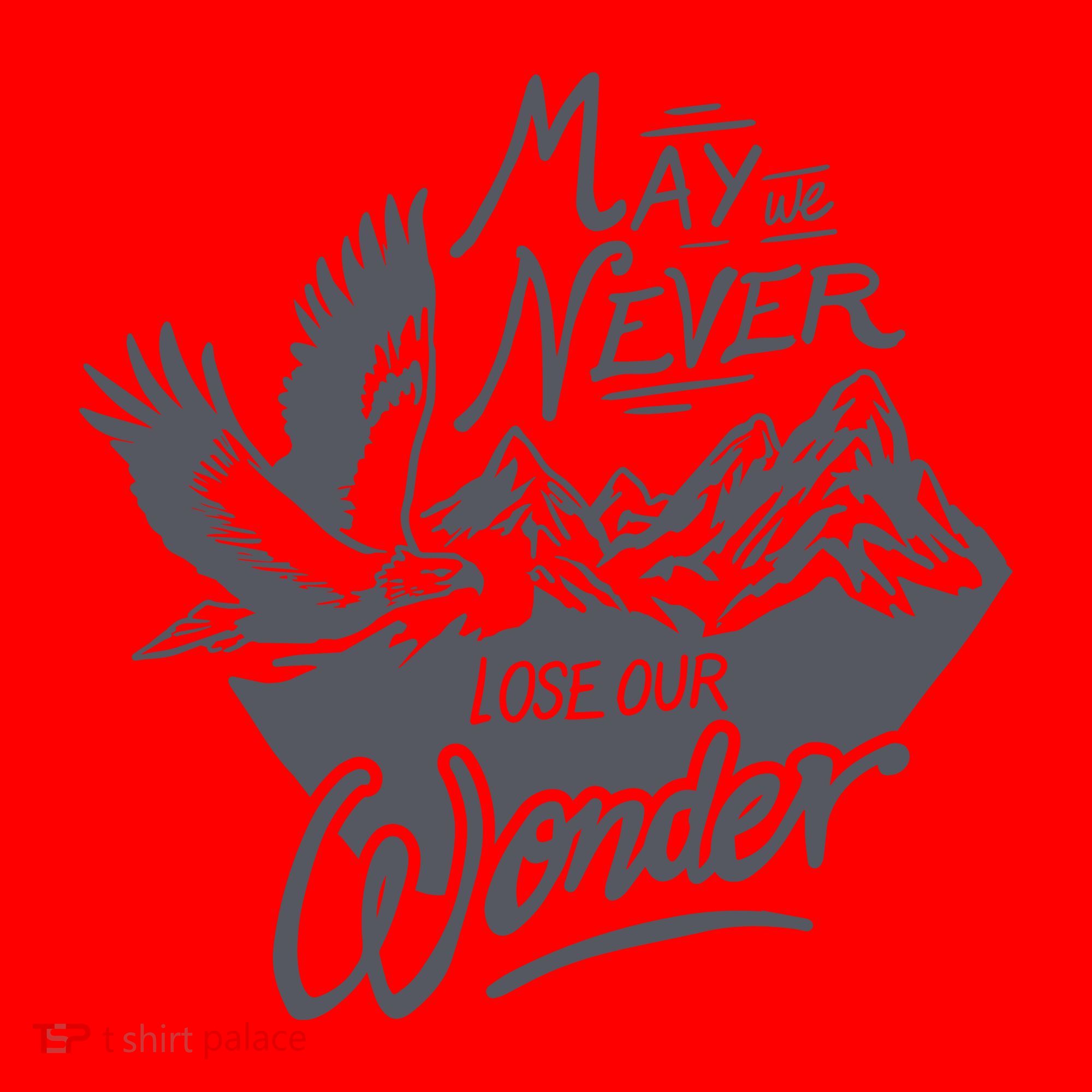May We Never Lose Our Wonder Nature Santa Hat