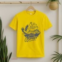 May We Never Lose Our Wonder Nature T-Shirt thumb 2