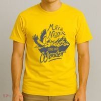 May We Never Lose Our Wonder Nature T-Shirt thumb 3