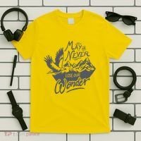 May We Never Lose Our Wonder Nature T-Shirt thumb 5