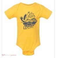 May We Never Lose Our Wonder Nature Baby Bodysuit thumb 0
