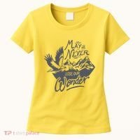 May We Never Lose Our Wonder Nature Women's T-Shirt thumb 0