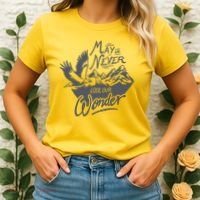 May We Never Lose Our Wonder Nature Women's T-Shirt thumb 2