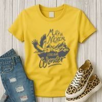 May We Never Lose Our Wonder Nature Women's T-Shirt thumb 3