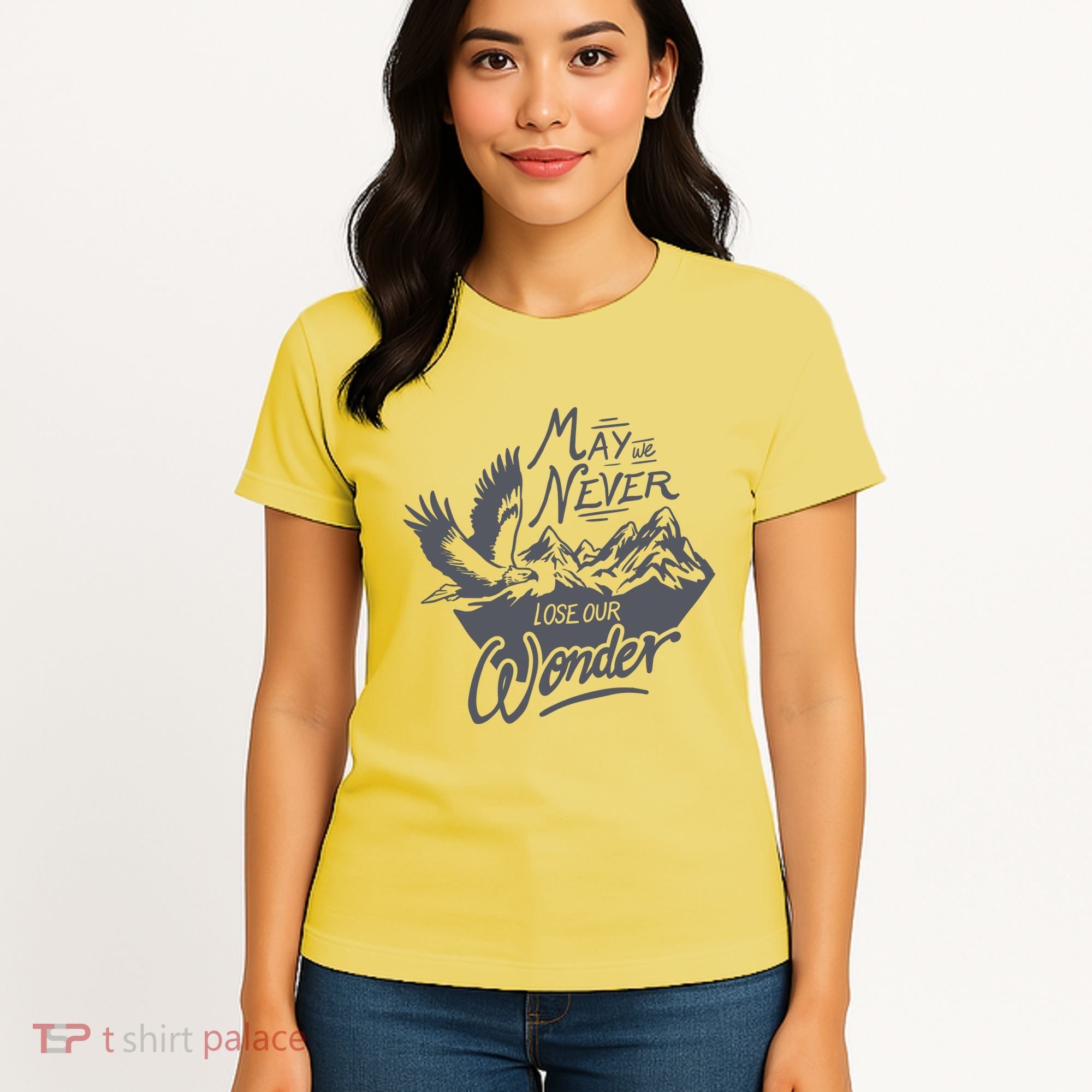 May We Never Lose Our Wonder Nature Women's T-Shirt