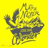 May We Never Lose Our Wonder Nature Women's T-Shirt thumb 6
