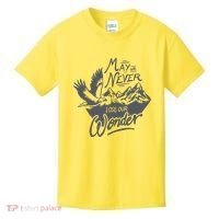 May We Never Lose Our Wonder Nature Kids T-Shirt thumb 0
