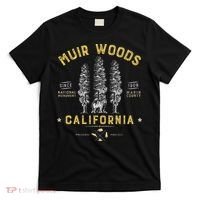 Muir Woods National Monument California Redwood Park T-Shirt thumb 0
