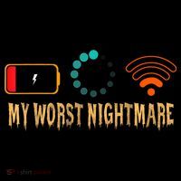 My Worst Nightmare Funny Gifts For Gamers Stripe Pom Pom Beanie thumb 2