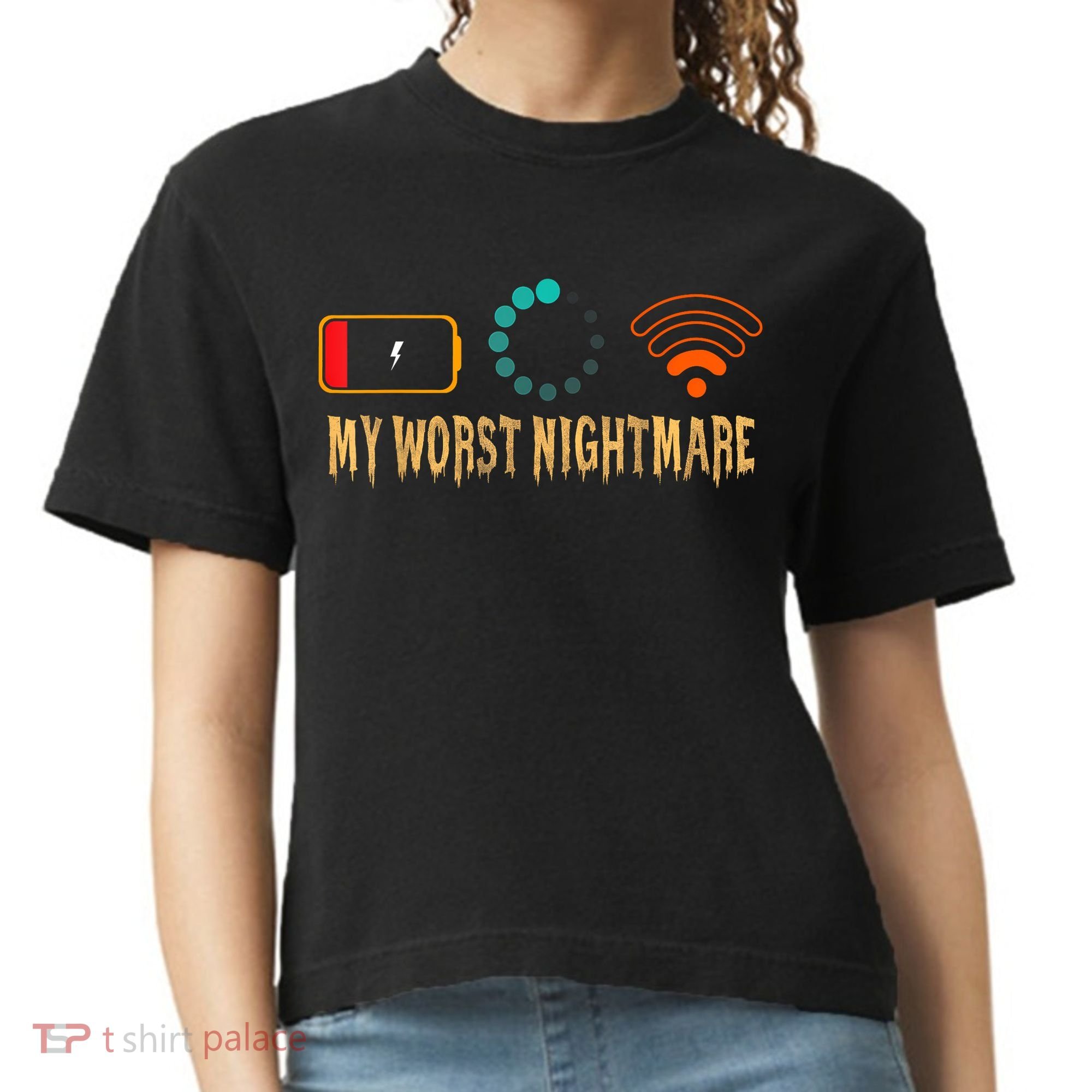 My Worst Nightmare Funny Gifts For Gamers Comfort Colors Boxy T-Shirt