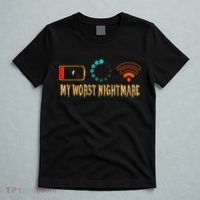 My Worst Nightmare Funny Gifts For Gamers T-Shirt thumb 5