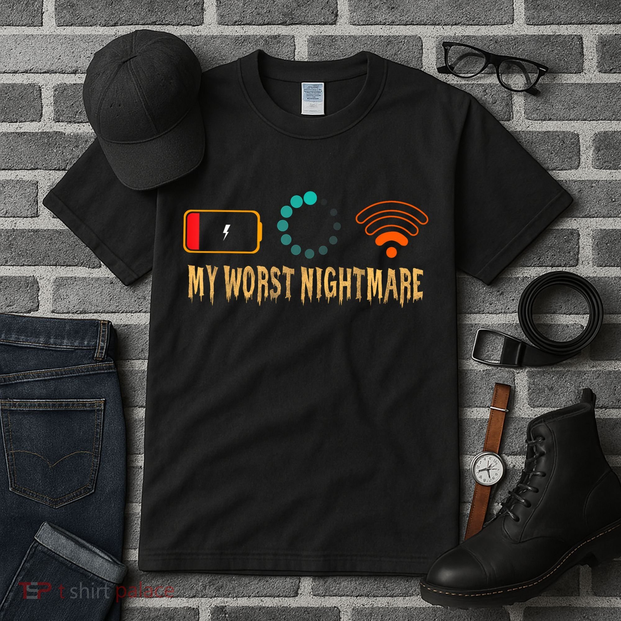 My Worst Nightmare Funny Gifts For Gamers Tall T-Shirt