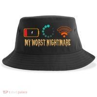 My Worst Nightmare Funny Gifts For Gamers Sustainable Bucket Hat thumb 0