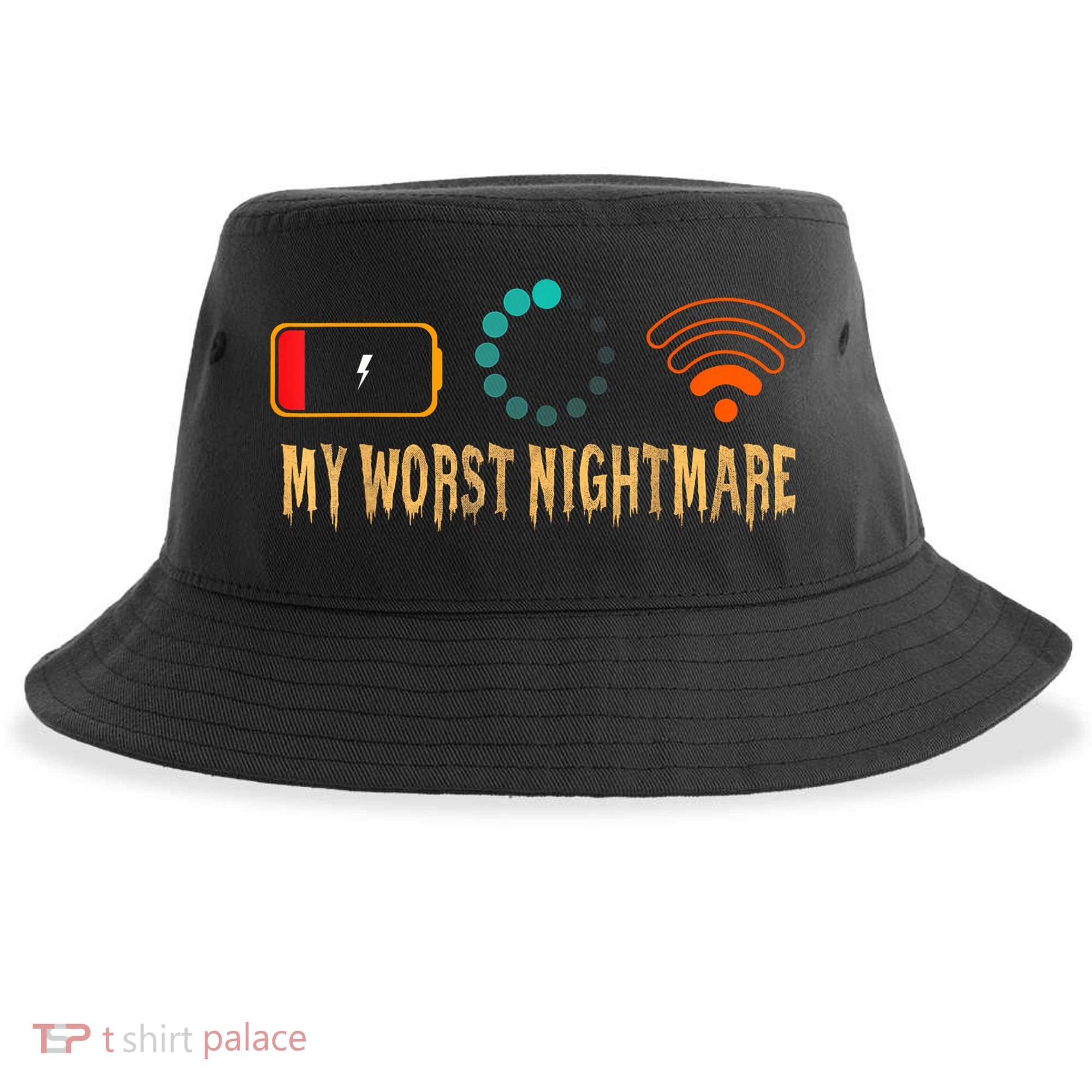 My Worst Nightmare Funny Gifts For Gamers Sustainable Bucket Hat