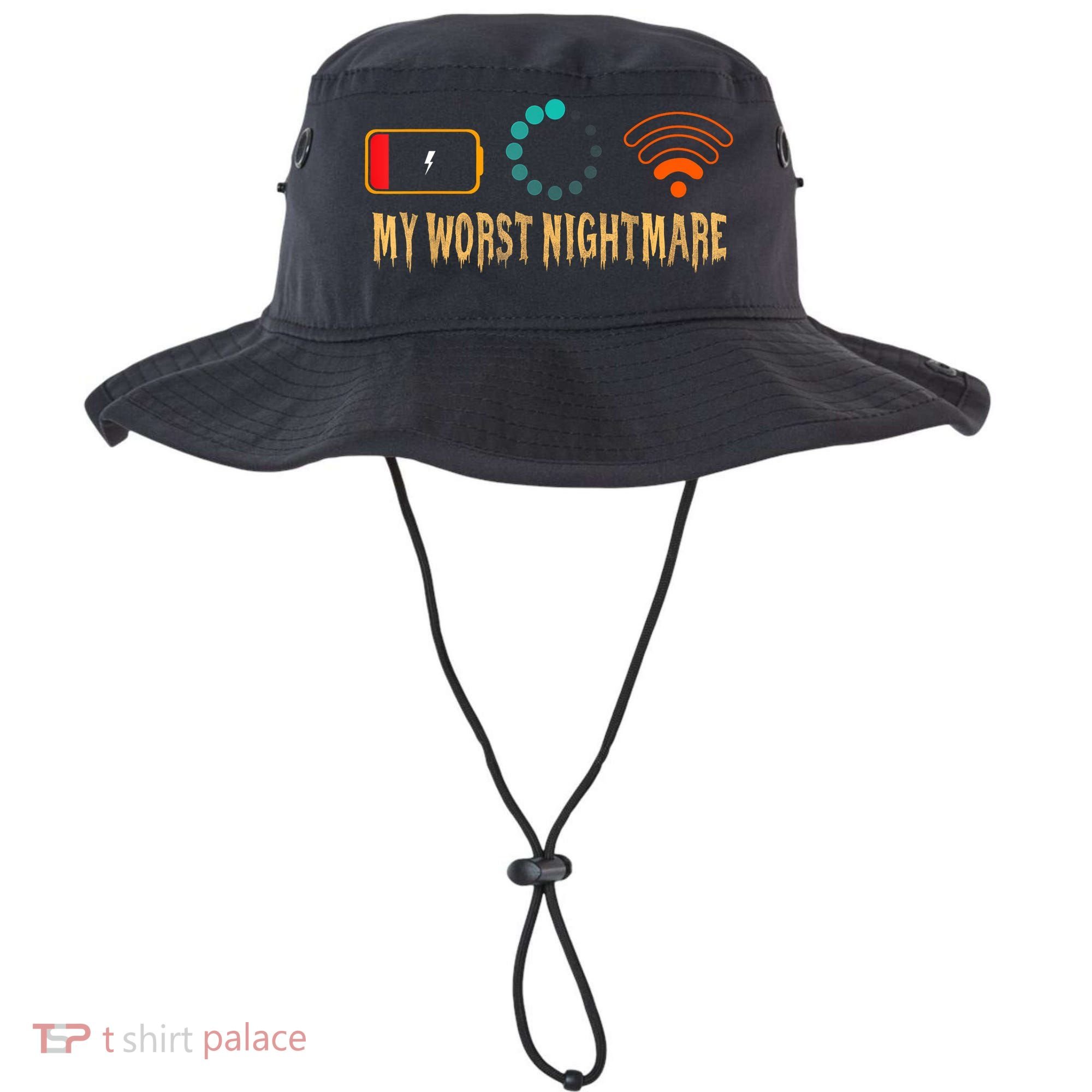 My Worst Nightmare Funny Gifts For Gamers Bucket Hat