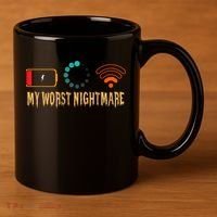 My Worst Nightmare Funny Gifts For Gamers 11oz C Handle Ceramic Mug thumb 3