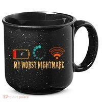 My Worst Nightmare Funny Gifts For Gamers 15oz Campfire Ceramic Mug thumb 0