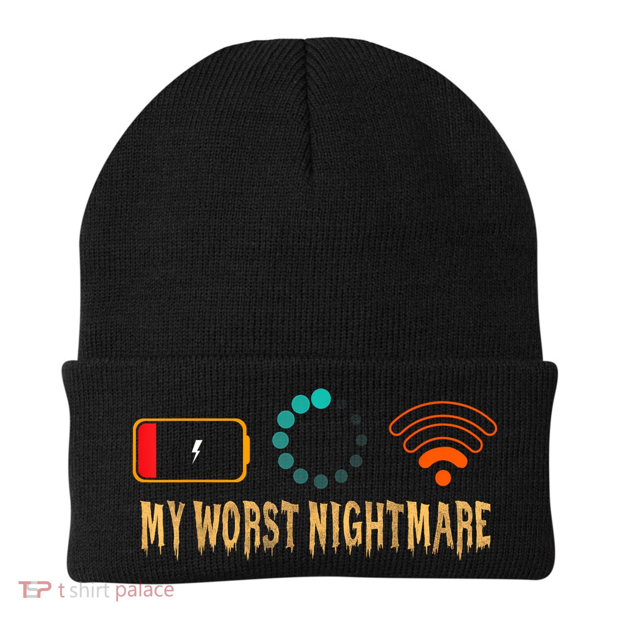 My Worst Nightmare Funny Gifts For Gamers Beanie