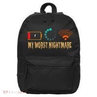 My Worst Nightmare Funny Gifts For Gamers 16 in Basic Backpack thumb 0