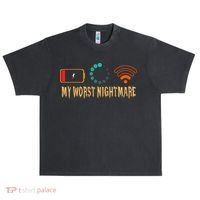My Worst Nightmare Funny Gifts For Gamers Urban Oversized Heavyweight T-Shirt thumb 0