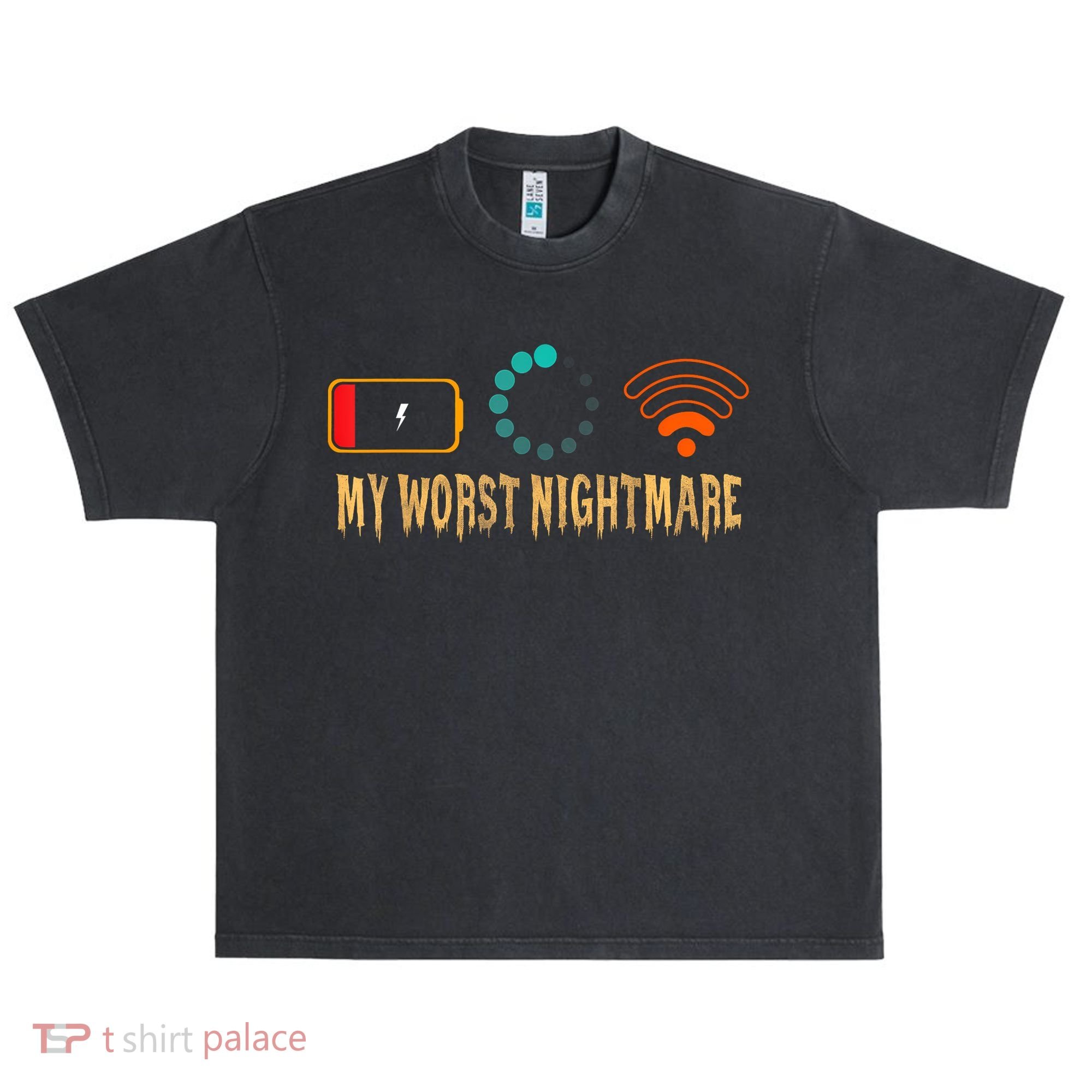 My Worst Nightmare Funny Gifts For Gamers Urban Oversized Heavyweight T-Shirt