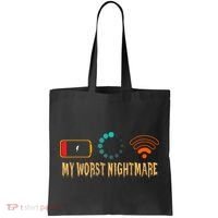 My Worst Nightmare Funny Gifts For Gamers Tote Bag thumb 0