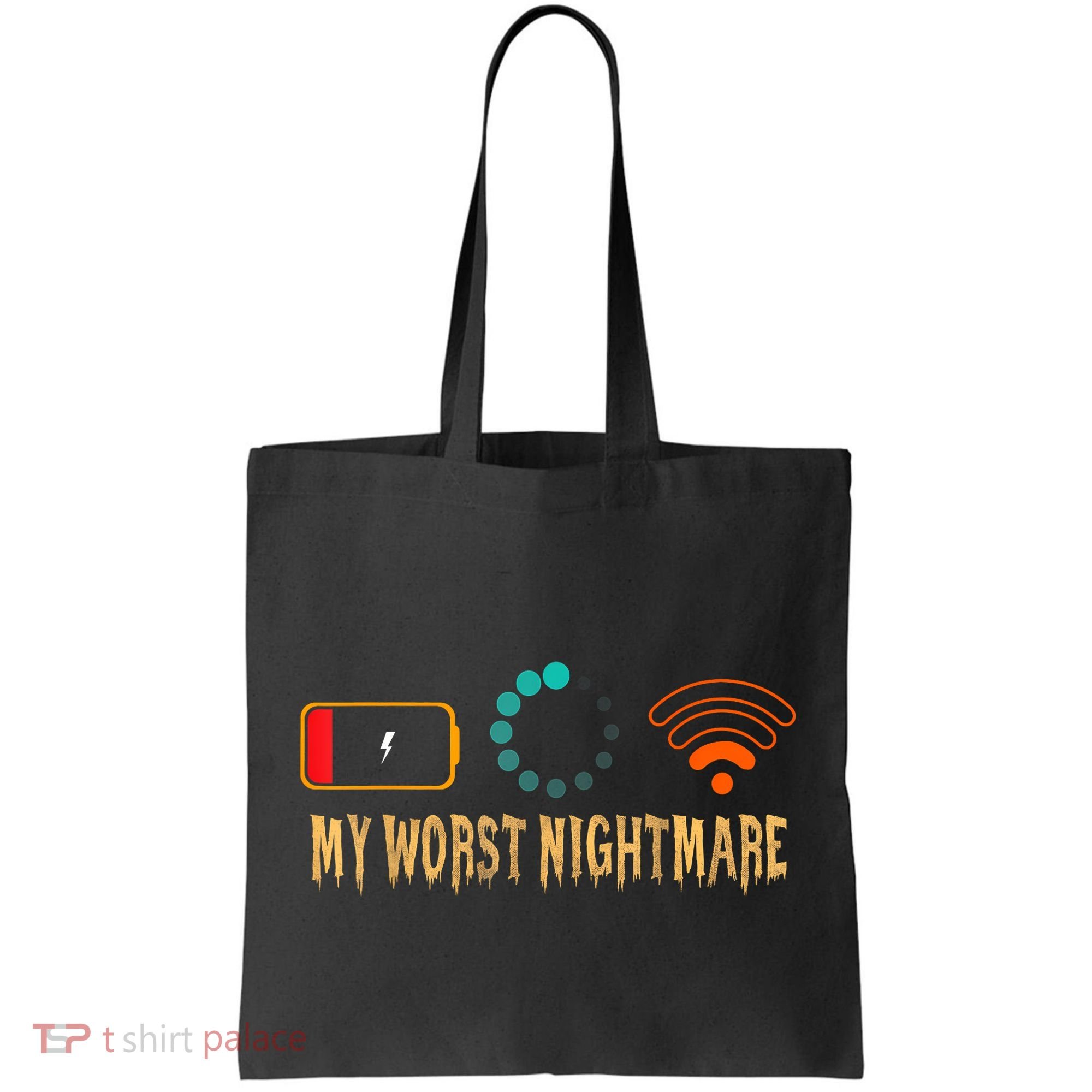 My Worst Nightmare Funny Gifts For Gamers Tote Bag