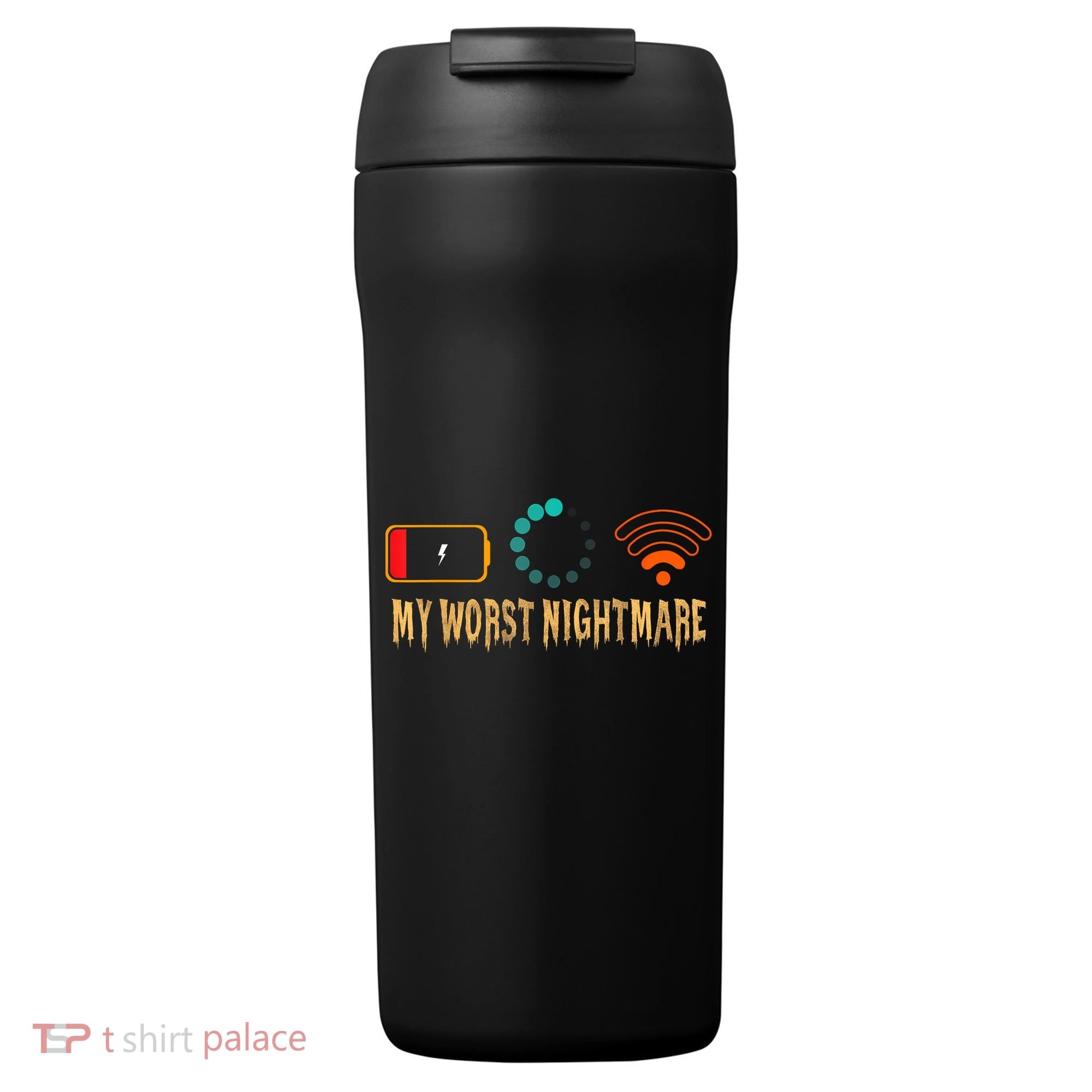 My Worst Nightmare Funny Gifts For Gamers 24oz Duet Stainless Steel Tumbler