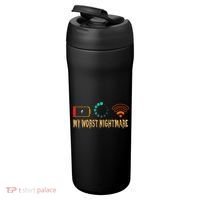 My Worst Nightmare Funny Gifts For Gamers 24oz Duet Stainless Steel Tumbler thumb 3