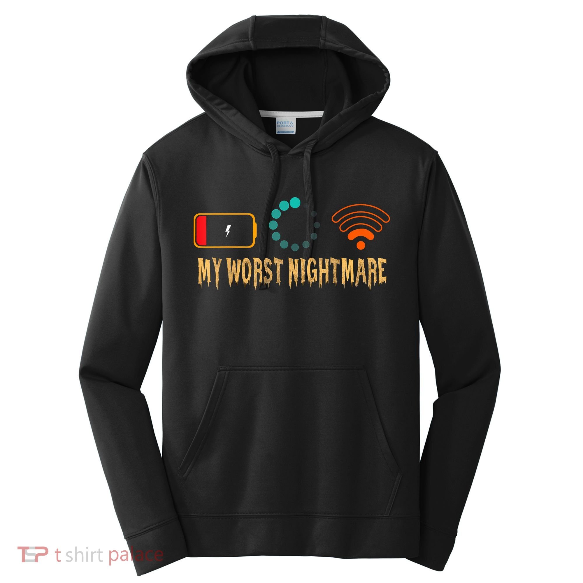 My Worst Nightmare Funny Gifts For Gamers Performance Fleece Hoodie